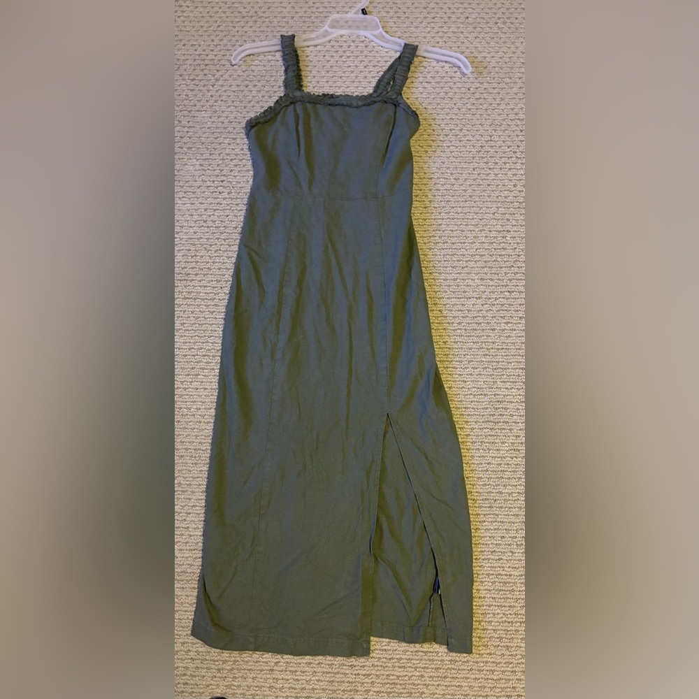 Urban Outfitters Green Dress Petite/Small